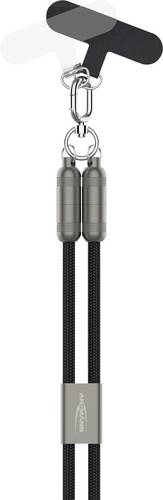 Ansmann USB-C Kabel USB-C Stecker 1.2m Schwarz 1700-0190