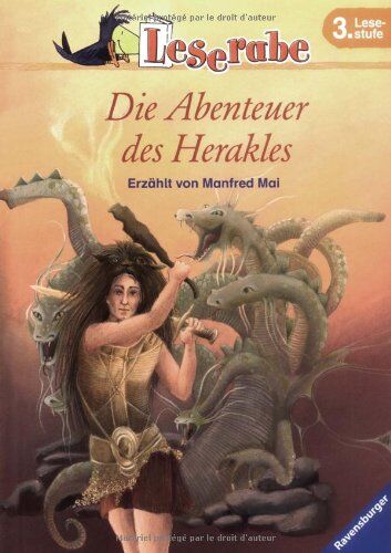 Manfred Mai - Leserabe - 3. Lesestufe: Die Abenteuer des Herakles - Preis vom 11.10.2026 15:43:13 h