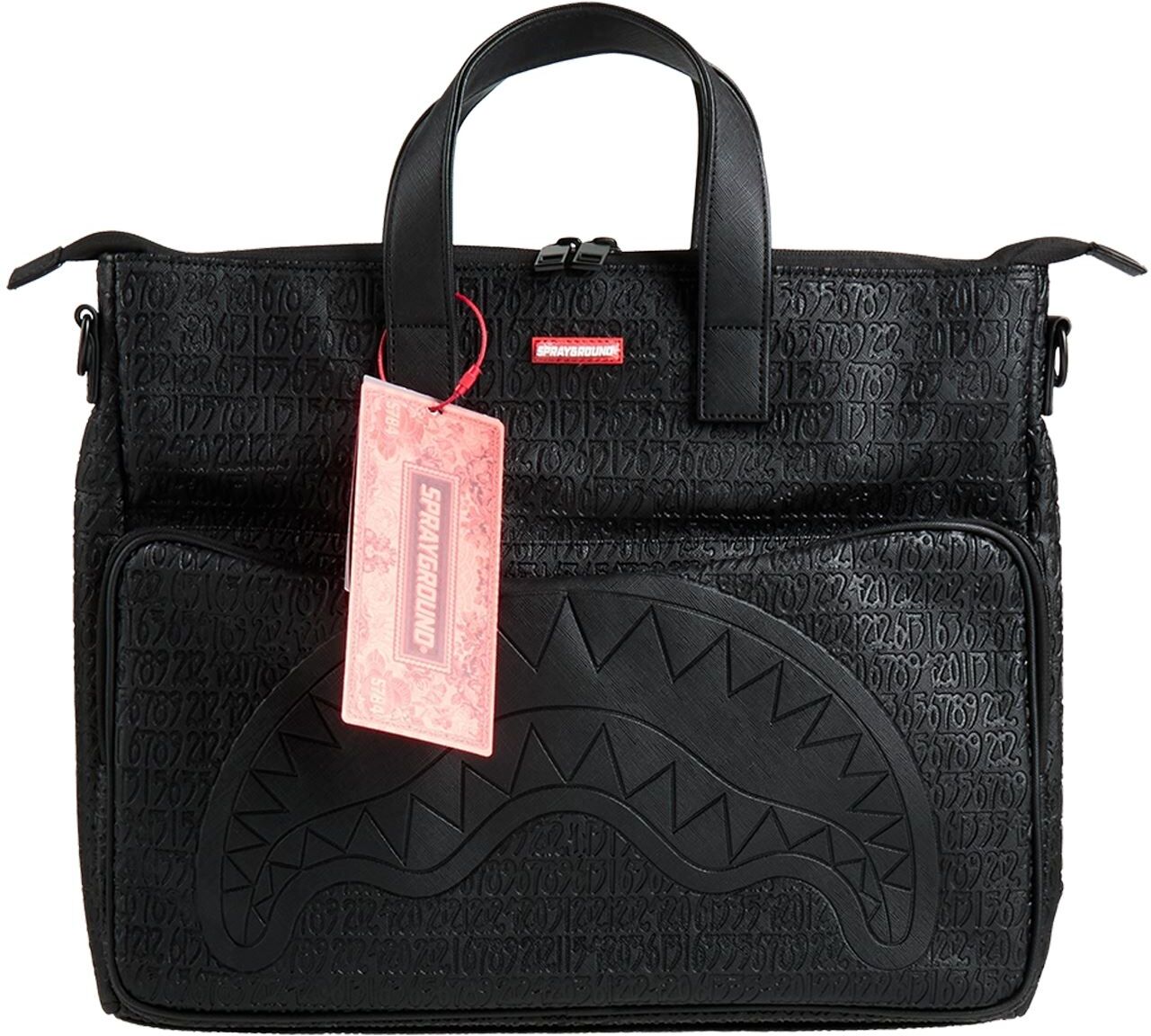 Sprayground Bolso de mano Unisex Negro -- Unisex
