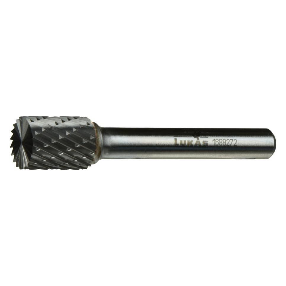 Lukas HM-Frässtift Form A Zylinder Kopf ø 10 mm Länge 20 mm Zahnung 7 (A100110206080001)