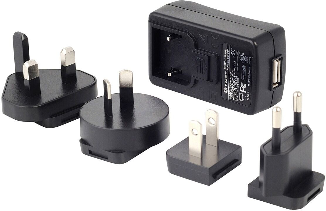 3M Nätadapter FR08 för Lite-Com Pro II IS-batteri, USB-kontakt