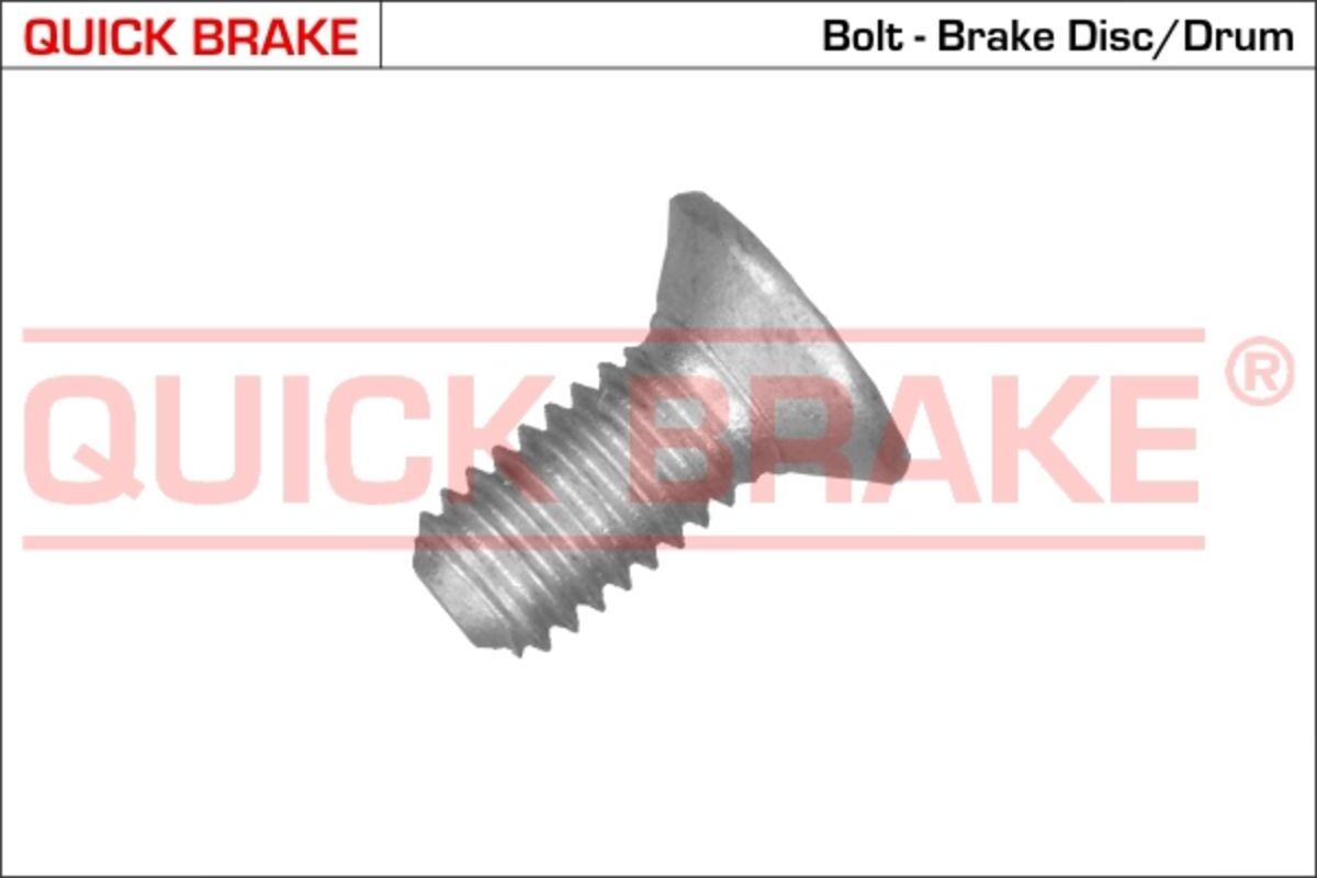 Quick Brake Vite di fissaggio staffa pinza freno 11671