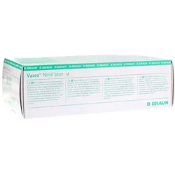 B. Braun Vasco® Nitril Untersuchungshandschuhe blau (150er Box) 150 St