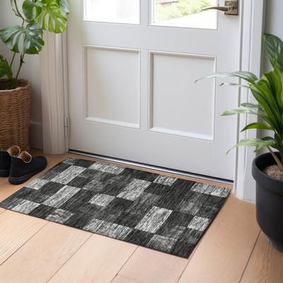 Addison Rugs Machine Washable Indoor/ Outdoor Checker Chantille Rug