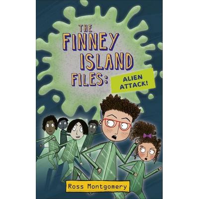 Reading Planet KS2 - The Finney Island Files: Alien Attack! - Level 4: Earth/Grey band, Taschenbuch von Ross Montgomery, Hodder Education,