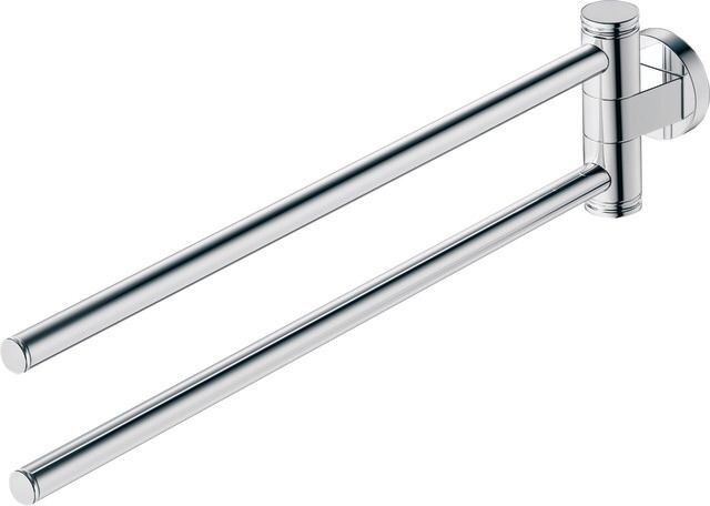 Duravit D-Code Handtuchhalter Chrom 50x447x90 mm - 0099221000 0099221000