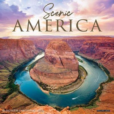 Scenic America 2026 Wall Calendar