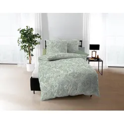 kaeppel Bettwäsche Jersey Glory jade 135x200 cm + 80x80 cm