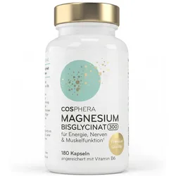 COSPHERA Magnesium Bisglycinat 300 180 St