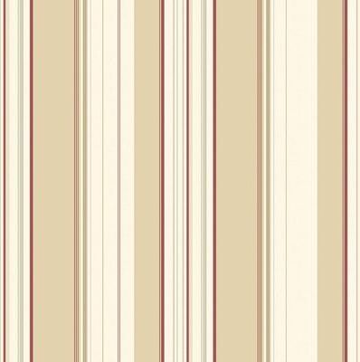 Galerie Wallcoverings Kitchen Recipes Mixed Stripes Vinyl on Non-woven Matte Wallpaper Roll