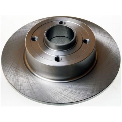 DENCKERMANN Bremsscheibe B130374 240mm 8mm für RENAULT