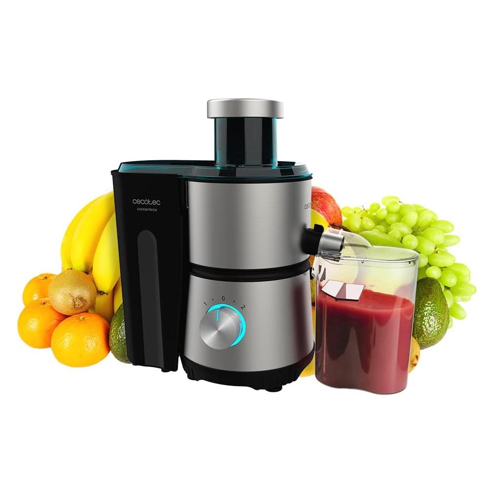 Cecotec Juice&Fresh 400 Titan Black (04153)