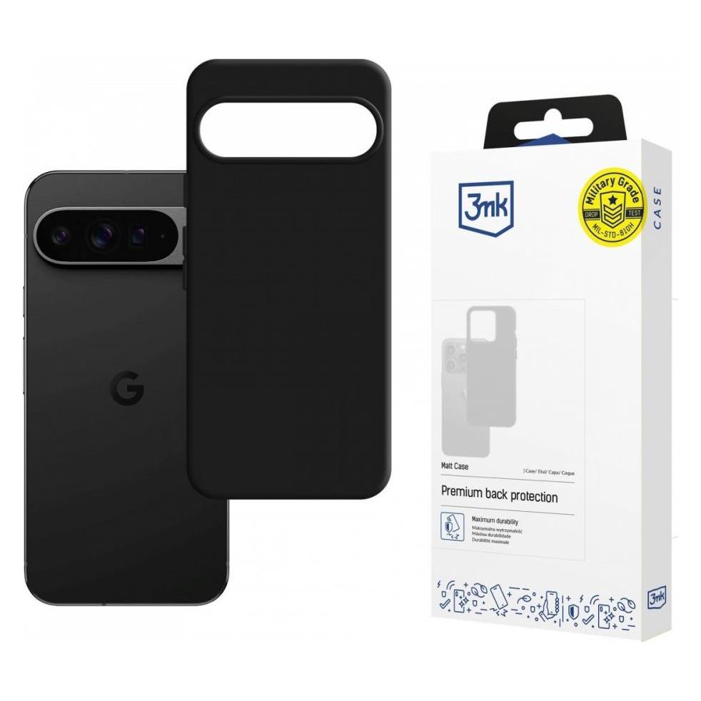 3MK Google Pixel 10 Pro XL - Matt Case (Google Pixel 10 Pro XL) (W-3MatCas-GoP10pxl)