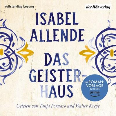 Das Geisterhaus - Isabel Allende, Audio, 9783844544923