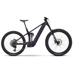 Raymon Vamok Pro smoke lavender/schwarz vollgefedertes E-Bike Gr. L
