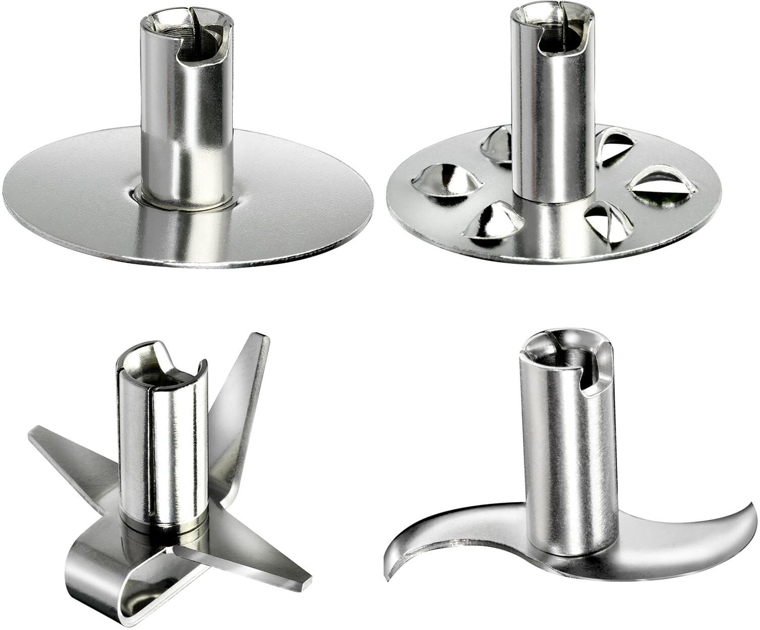 BAMIX Stabmixer "M350 MAXX C weiss chrom", bunt (weiß, silberfarben), H:41cm, Mixer, Stabmixer weiß, silberfarben Einheitsgröße