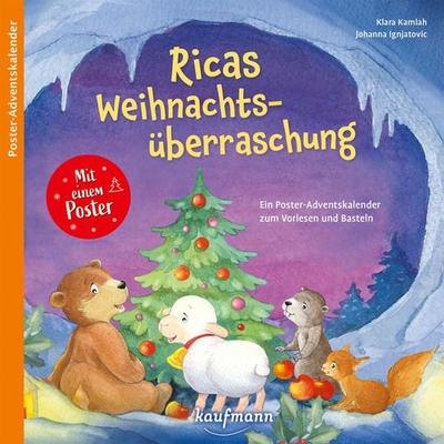 Ricas Weihnachtsüberraschung, Geheftet von Klara Kamlah, Kaufmann, Ernst, 978-3-7806-0998-4