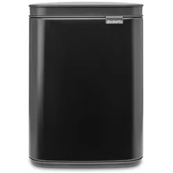 Brabantia Bo Waste Bin, Abfalleimer, Schwarz