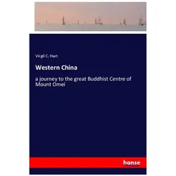 Western China, Ratgeber von Virgil C. Hart