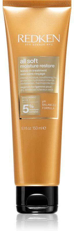 Redken All Soft stärkende spülfreie Pflege zum nähren und Feuchtigkeit spenden 150 ml