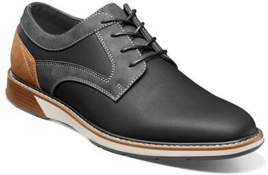 Stacy Adams Phineas - Mens 9.5 Black Oxford Shoes Medium