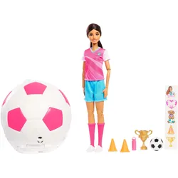 Barbie Career Burst - Fussball