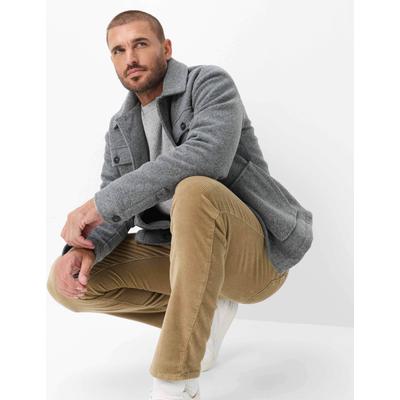 Brax "Style CADIZ" Cord: Five-Pocket-Hose im Straight Fit