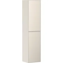 Hansgrohe Hochschrank Xevolos E Sandbeige Matt 400/360 mm, Türanschlag rechts, PushOpen-Funktion