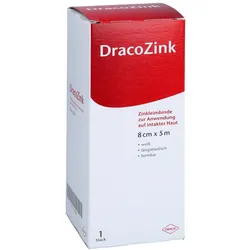 Zinkleimbinde Dracozink 8 cmx5 m 1 St