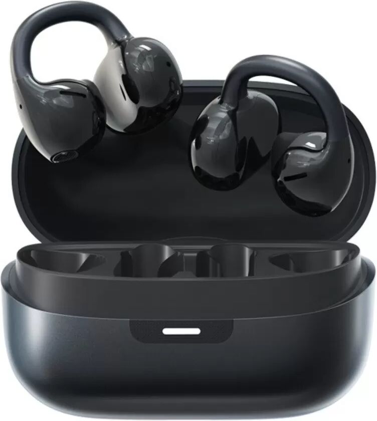 INF Clip-On Bluetooth Ohrhörer Bluetooth 6.0 — Wasserdicht, Schweißfest, ENC Rauschunterdrückung, 11mm Titan-Treiber, 42h Akku Grau