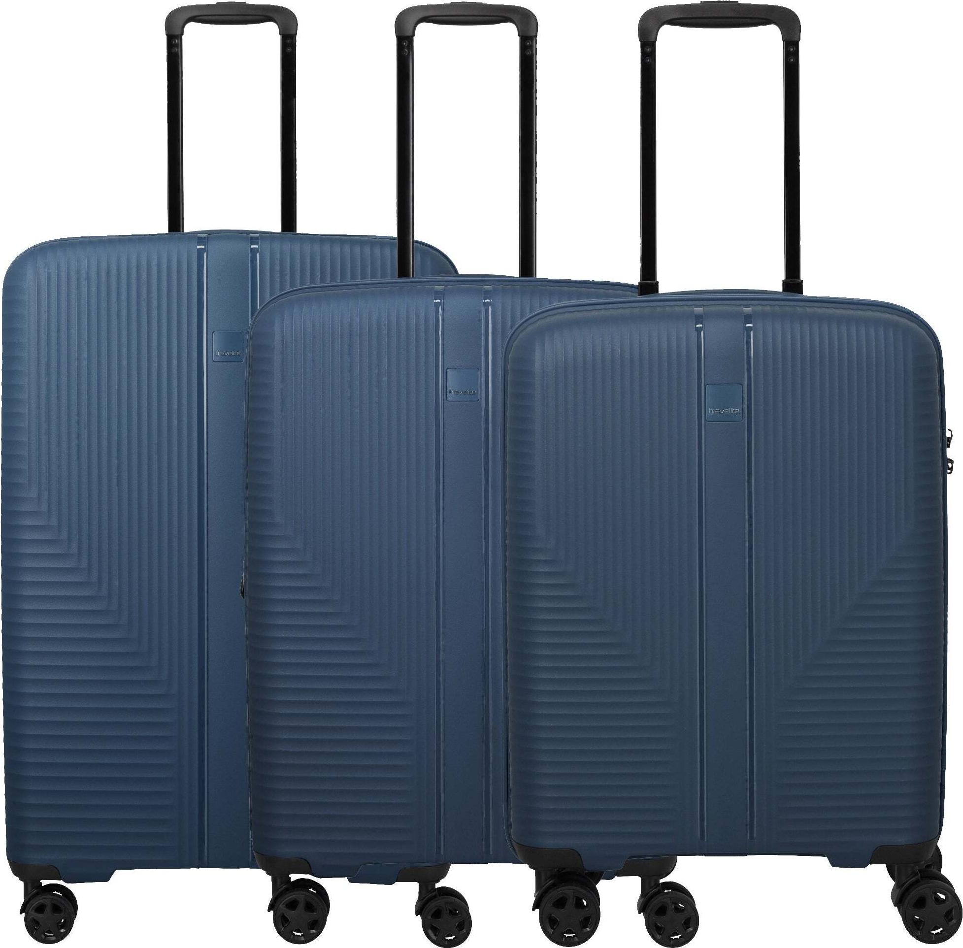 Travelite AIR STRIPE Trolley 4w L/M exp./S