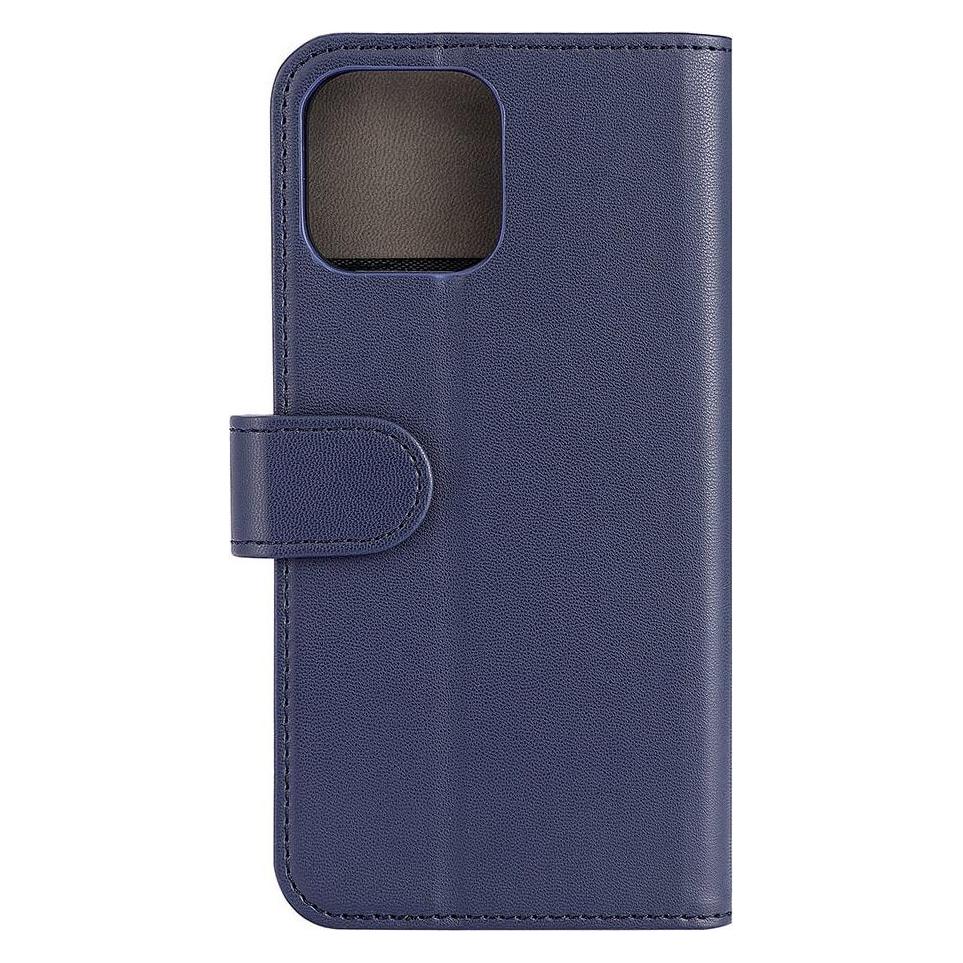 Carl GEAR Wallet Blå Til 3 Kort (Apple iPhone 13 Pro Max) (599775)