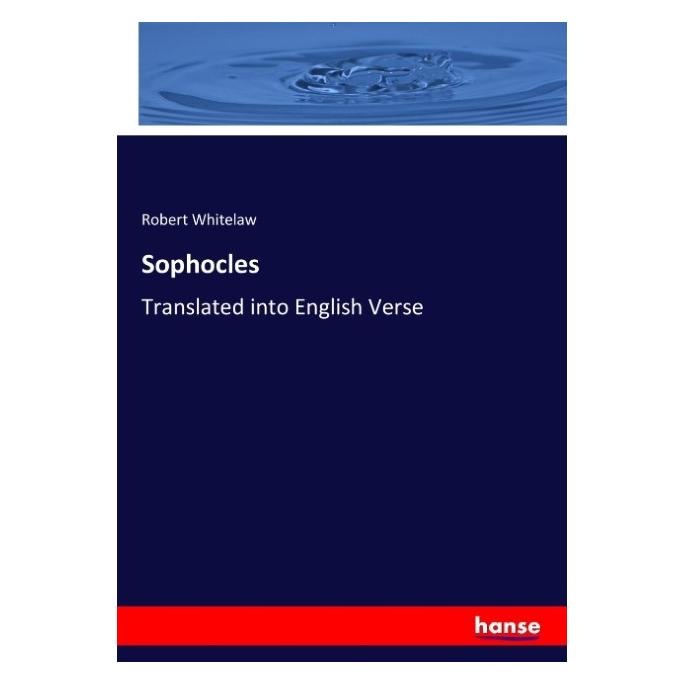 Hansebooks Sophocles (Englisch, Softcover, Robert Whitelaw) (55949783)