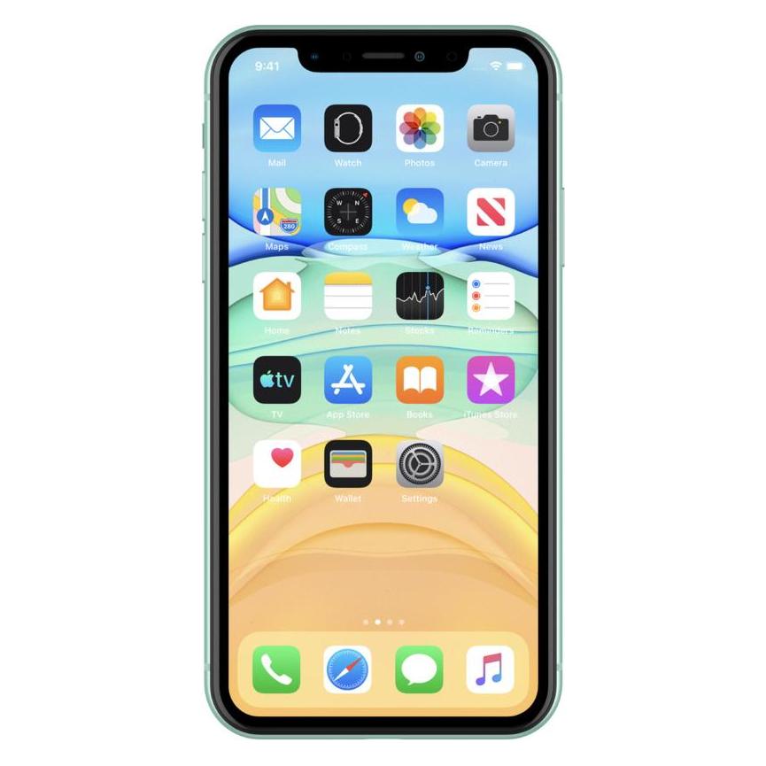 Belkin ScreenForce TemperedGlass antimik.iPhone 11/XR (1 Stk., Apple iPhone 11, Apple iPhone XR) (F8W948ZZ-AM)