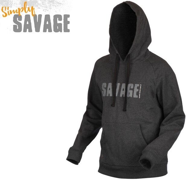 Simply Savage Zip Hoodie-S