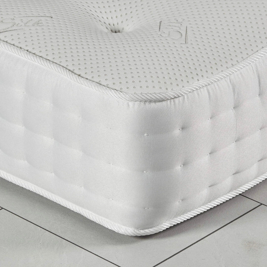 Alem White Noise Pocket Sprung 3000 Mattress Kingsize (5')