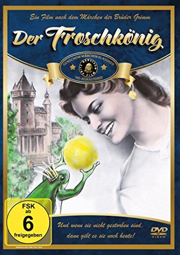 Fritz Genschow - Der Froschkönig - HD-Remastered (von Fritz Genschow: bekannt als Onkel Tobias vom RIAS) - Preis vom 10.10.2026 11:48:34 h