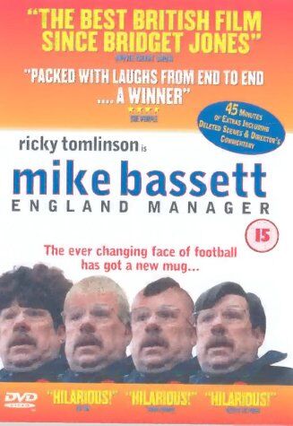 Steve Barron - Mike Bassett: England Manager [UK Import] - Preis vom 12.10.2026 11:37:12 h