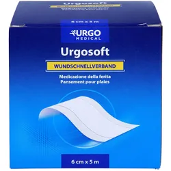 Urgo, Pflaster, Urgosoft 5mx6cm Spender (1x)