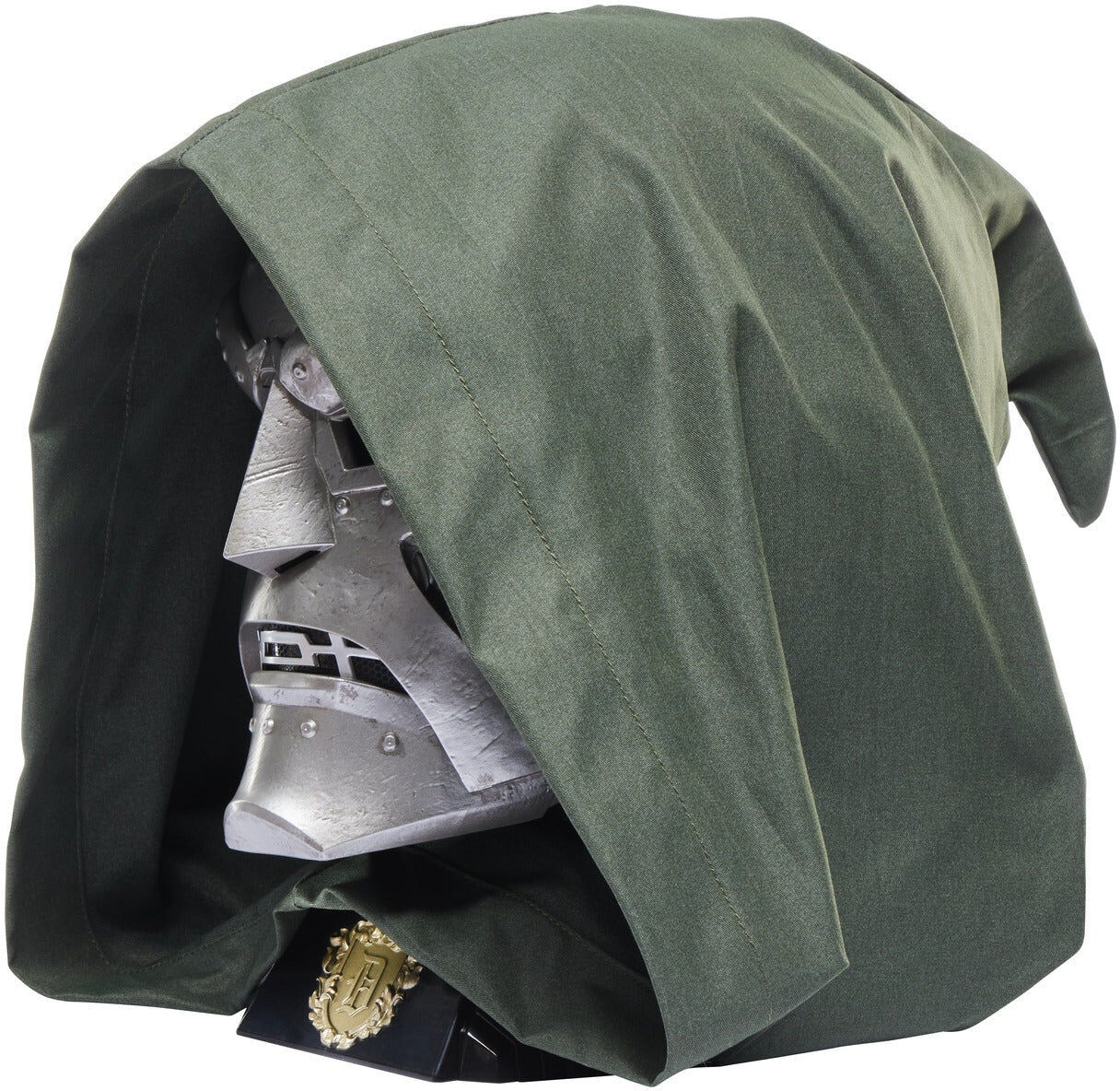 Marvel Legends Doctor Doom Premium Roleplay Helmet for Adults - Official Hasbro Licensed Collectible - 1:1 Scale - Includes Display Stand