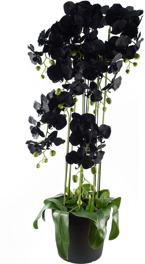 The Seasonal Aisle Artificial Arrangement in Pot Black 110cm H X 40cm W X 40cm D