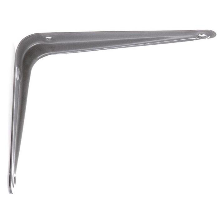 Haushalt HOLDER SHELF 100X125 SB-01 MATT SILVER (33033733)