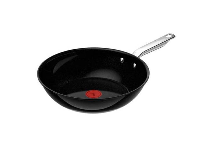Tefal wokpan Experience Ceram Ø 28 cm - zwart