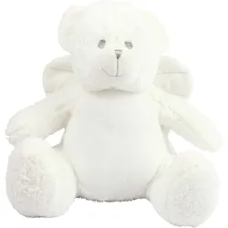 Mumbles Plüschtier Engel mit Reißverschluss Stofftiere MM561 white one size