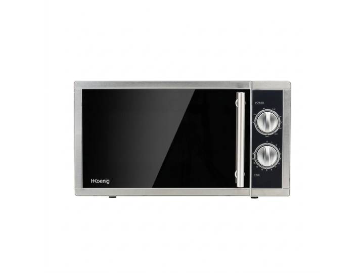 Hkoenig VIO7 Micro-ondes en pose libre - 900 W - Acier inoxydable - 23 L