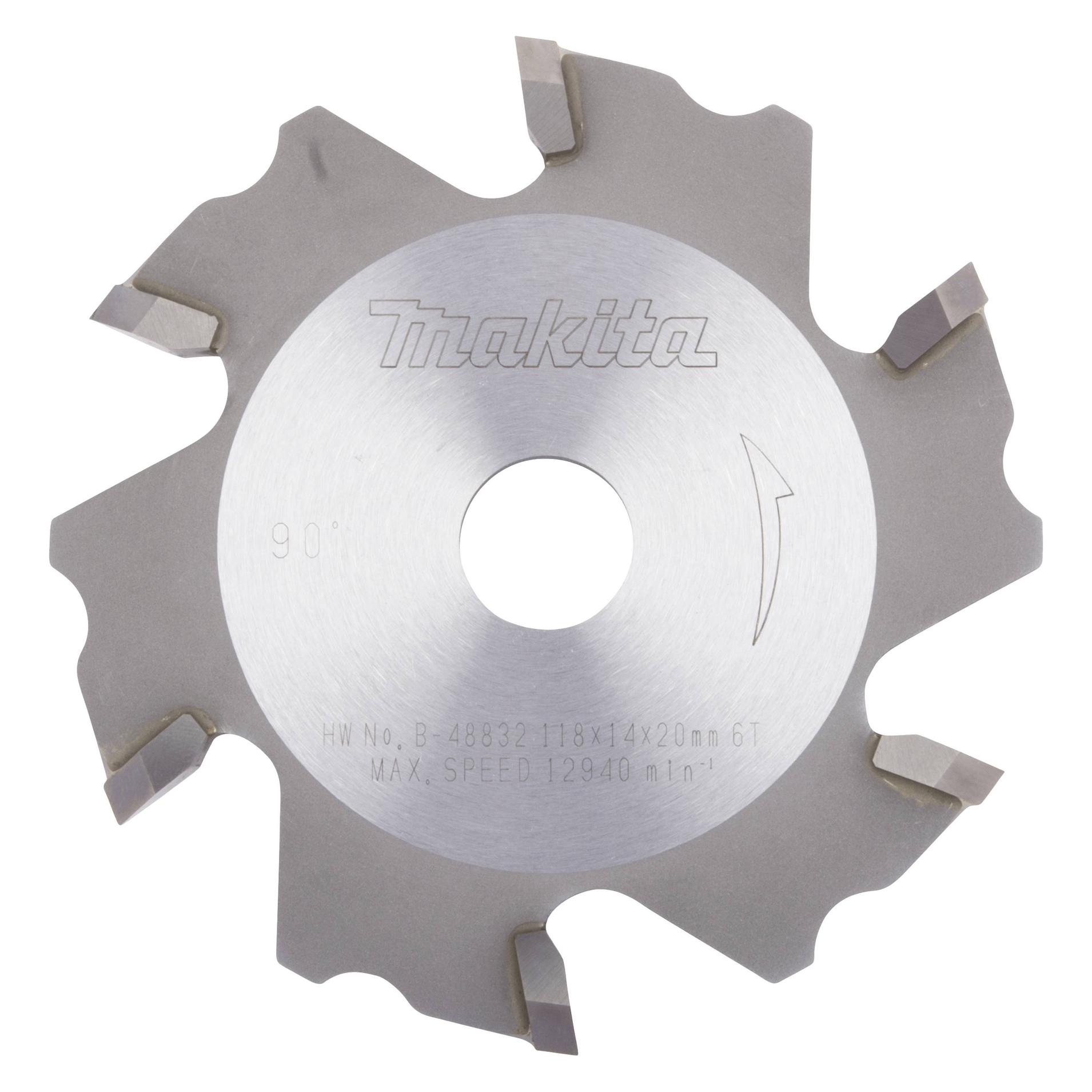 Makita HM Nutfräser 90° (B-48832)