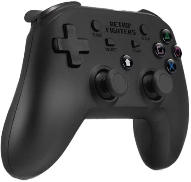 Retro Fighters Defender Bluetooth PS3/PS4/PC Langaton Ohjain Musta