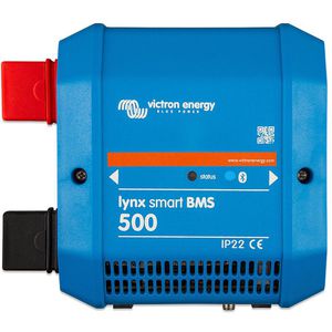 Victron Batteriewächter Lynx Smart BMS 500, 12/24/48V, 500A, Batterie-Management-System mit Bluetooth