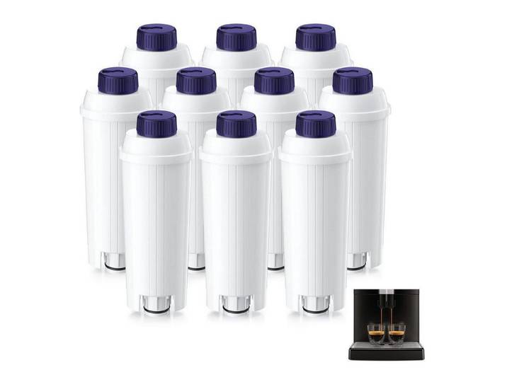 LuxusKollektion Wasserfilter Wasserfilter für DeLonghi Kaffeevollautomaten