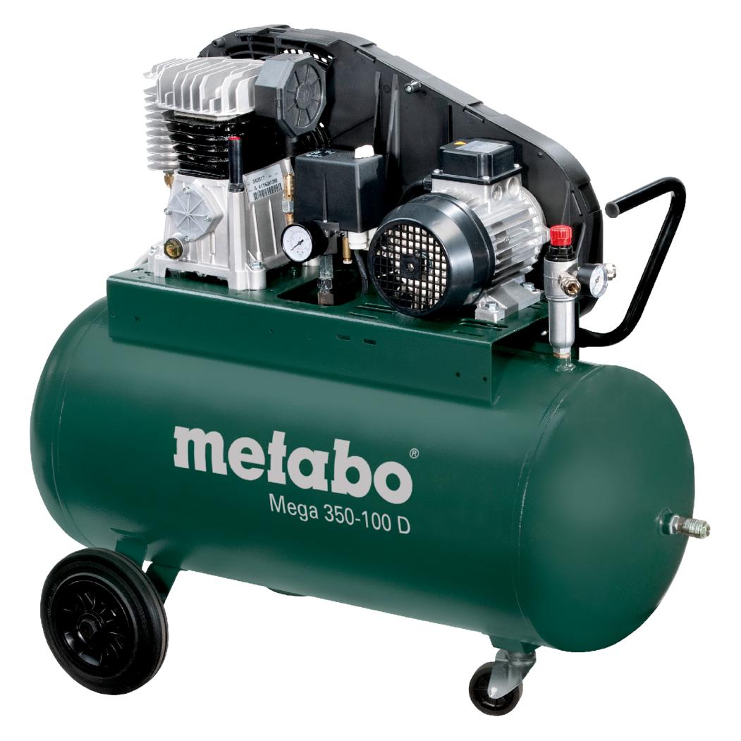 Metabo Mega 350-100 D (90 l, 10 Bar) (601539000)